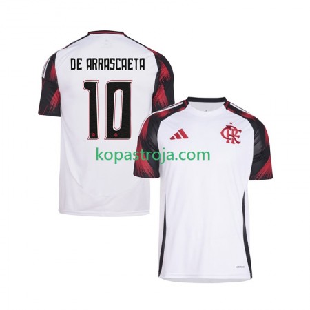 Billiga Fotbollströjor CR Flamengo Giorgian de Arrascaeta 10 Borta tröja 2025/26 Kortärmad
